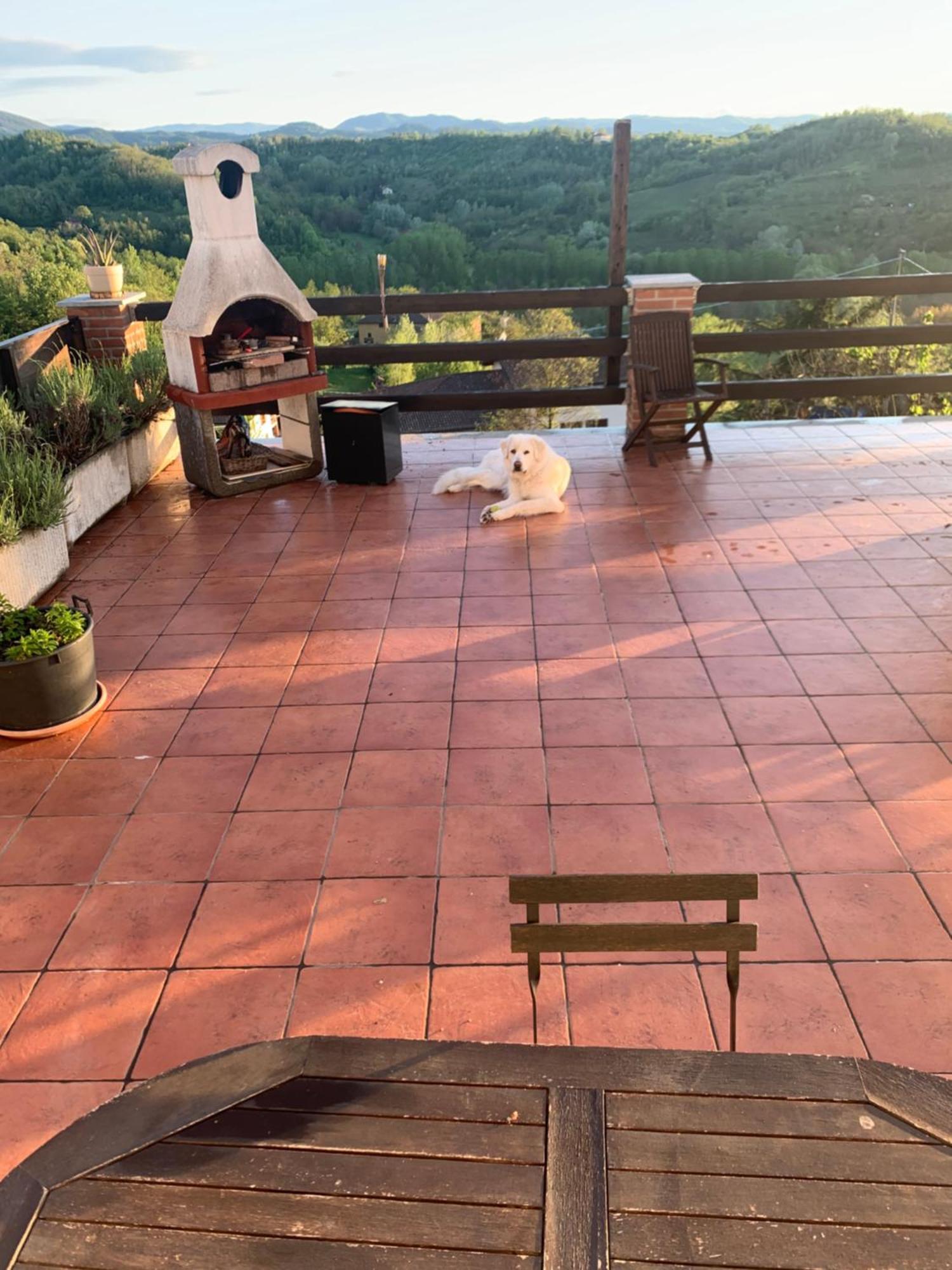 Lerma La Casa Di Bacco B&B المظهر الخارجي الصورة